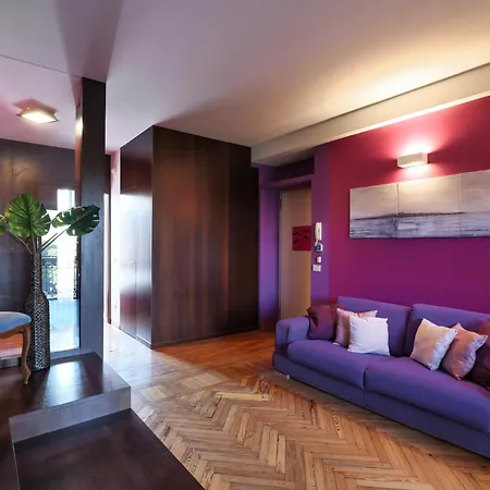 Primopiano - Concordia Lägenhet Milano